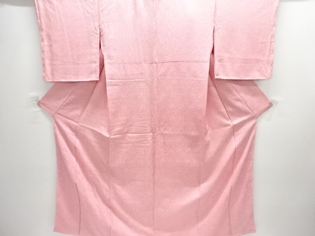 未使用品　本総絞り小紋着物